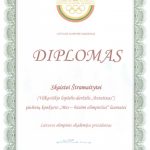 Diplomas Skaistei