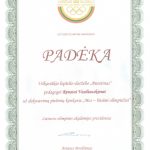 Padėka